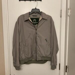 Weatherproof Men's Taupe Windbreaker